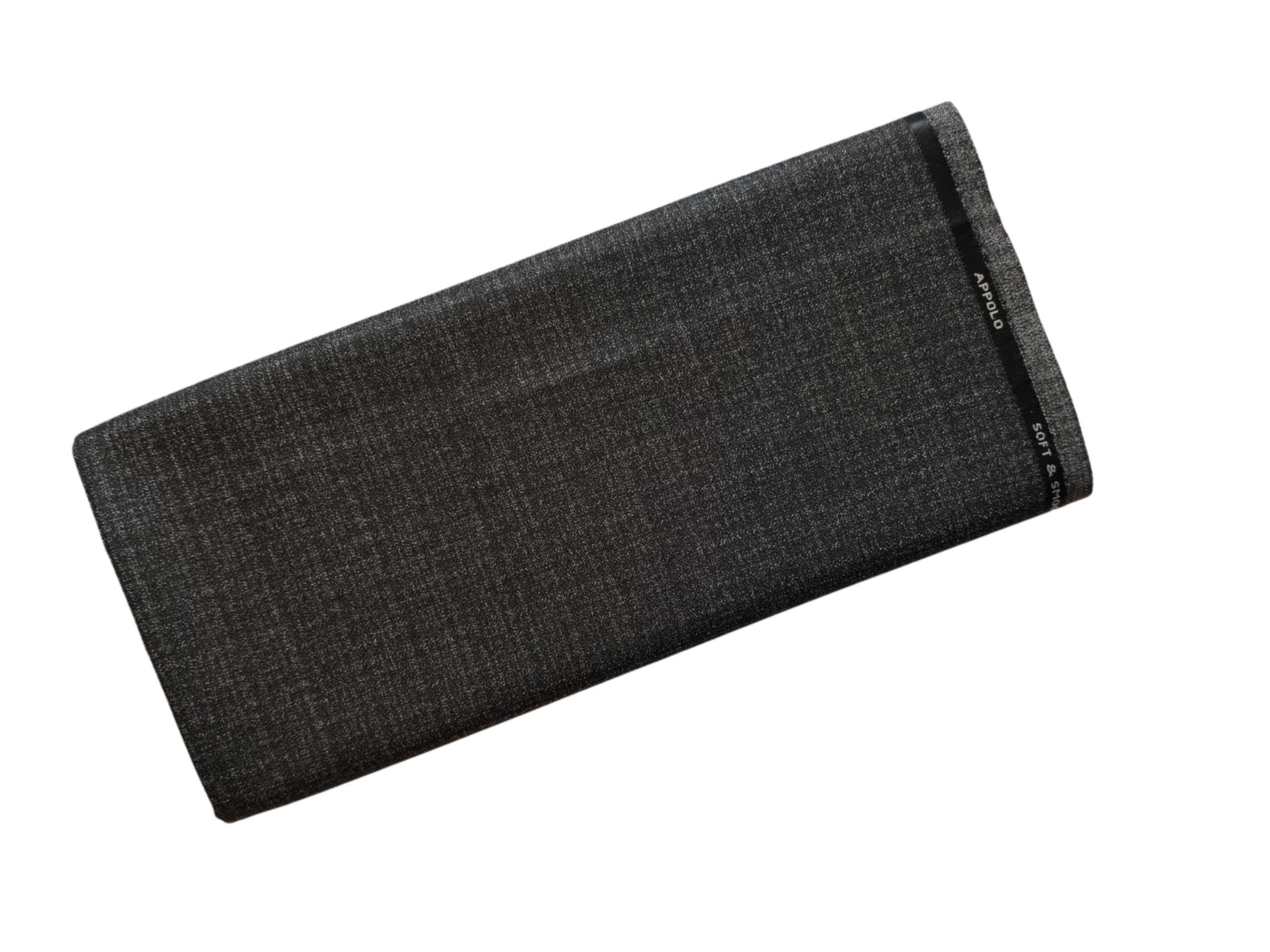 Unstitched Viscose Rayon Cotton Blend Multicolour (Black) Checked Woven Design Full/Half Safari Suits Blazers Fabric for Men's Boys Fashion Size - 2.40 meter-picture-18
