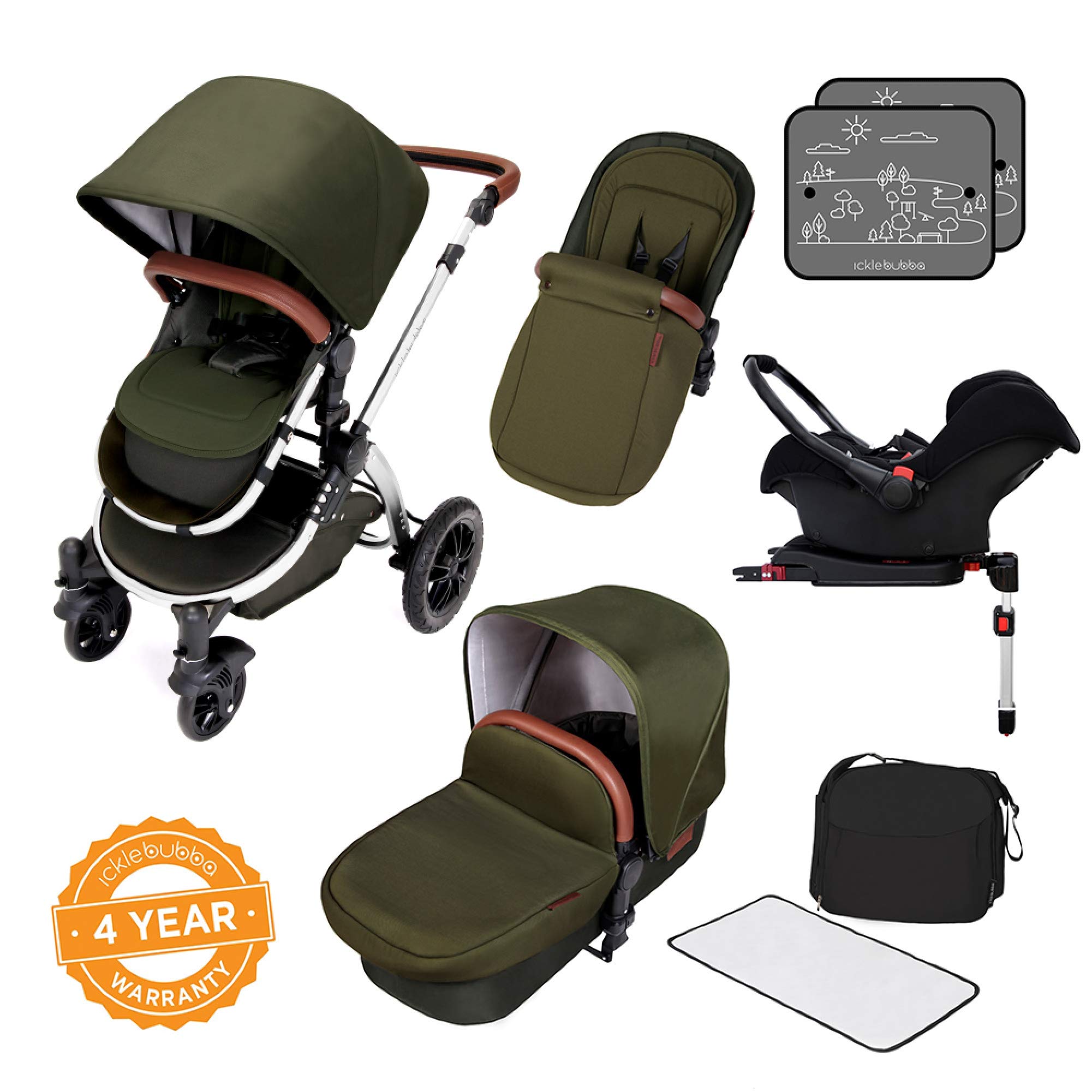 forward facing stroller