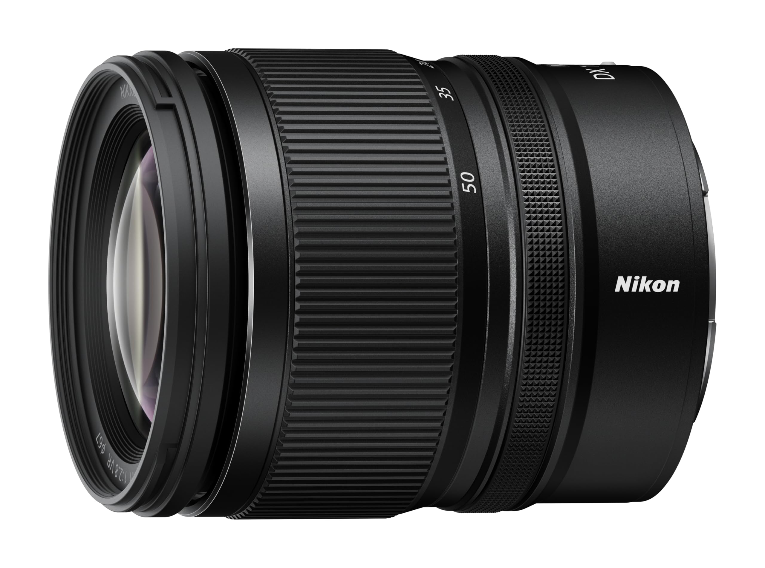 Nikon NIKKOR Z DX 16-50mm f/2.8 VR, Obiettivo Zoom Luminoso per Mirrorless Nikon Z DX, Apertura Costante, Stabilizzazione a 5 stop, AF Silenzioso, Ideale per Foto e Video, Nero [Nital Card: 4 Anni]