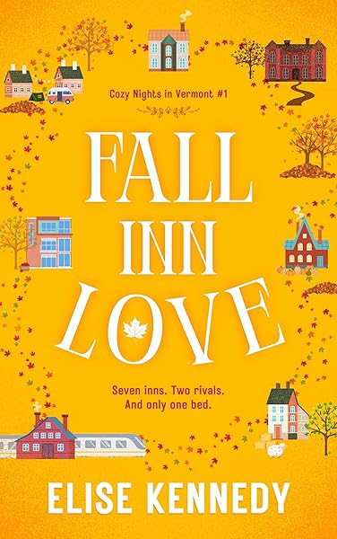 Fall Inn Love: An Only One Bed, Plus-Size, Spicy Small-Town Novella (Cozy Nights in Vermont Book 1)