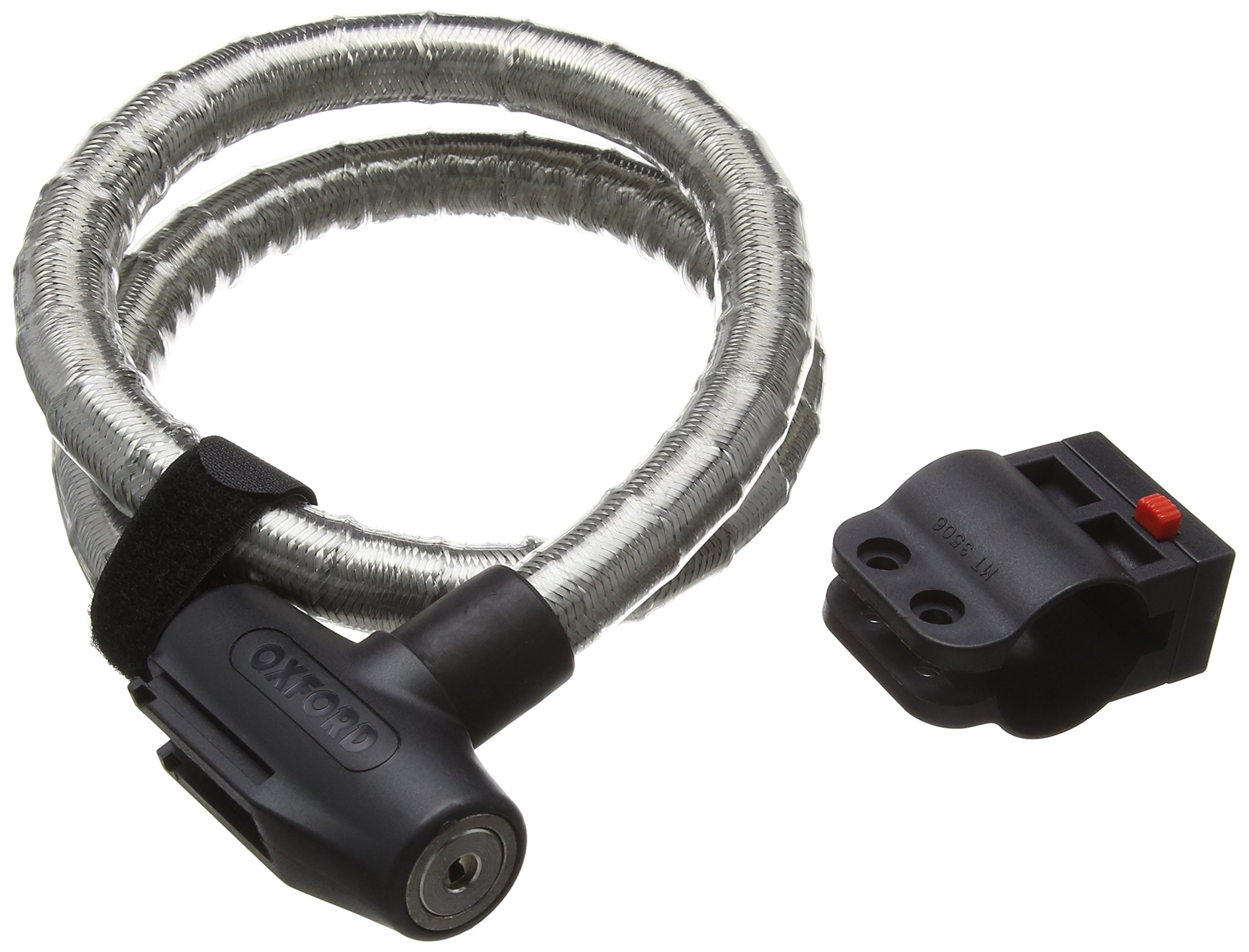 OXFORD Blocco disco con allarme SCREAMER 7 - 7 MM