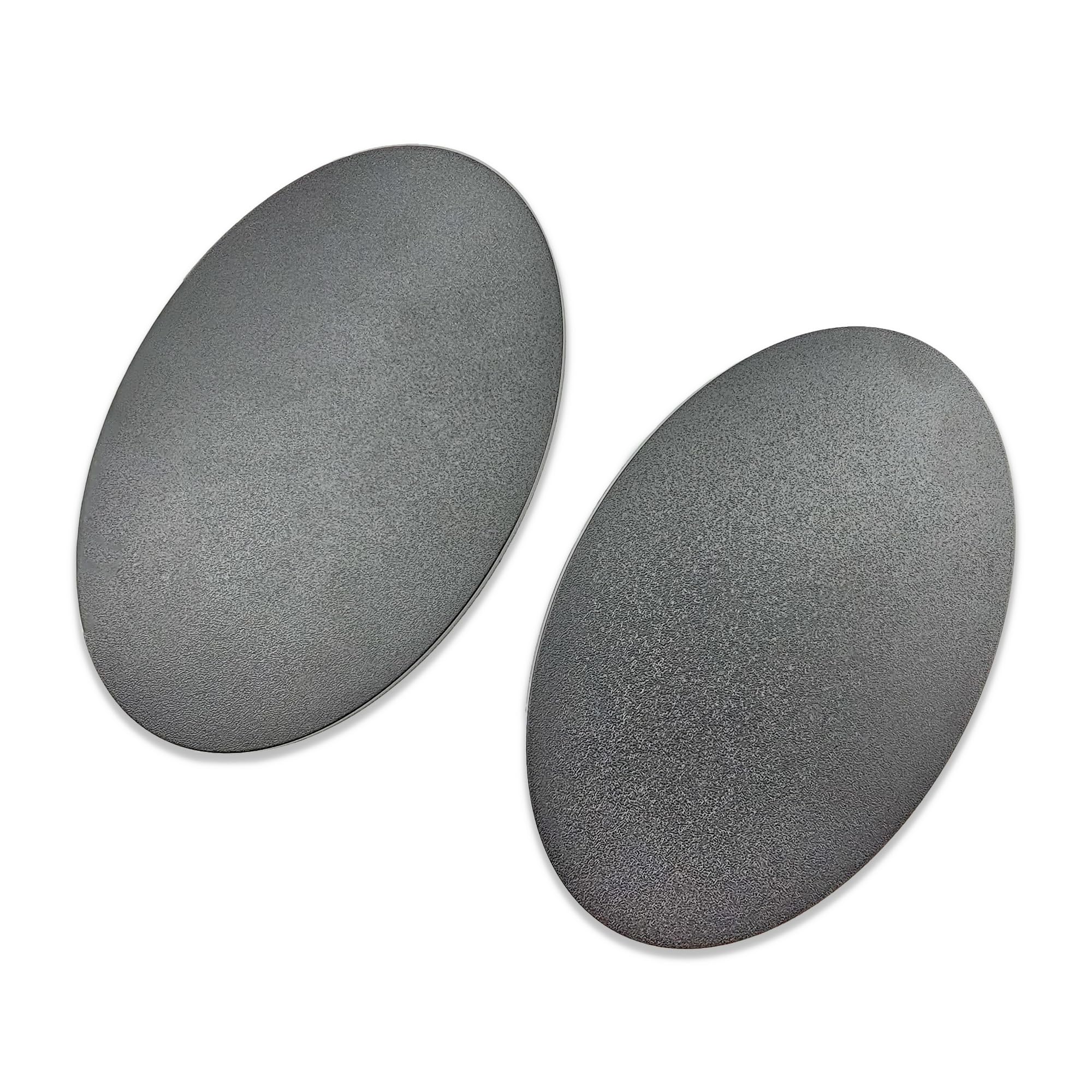 HOBBY HEAVEN By Hobbyists. For Hobbyists. 170x105mm Plastic Oval Wargaming Bases (2 pcs) — image 1