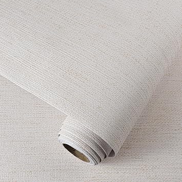 Grasscloth Peel and Stick Wallpaper Beige Wallpaper 15.7" x 472" Textured Contact Paper Vintage Linen Peel Stick Wall Paper Self Adhesive Grasscloth Contact Papers Bedroom Cabinets Furniture Vinyl