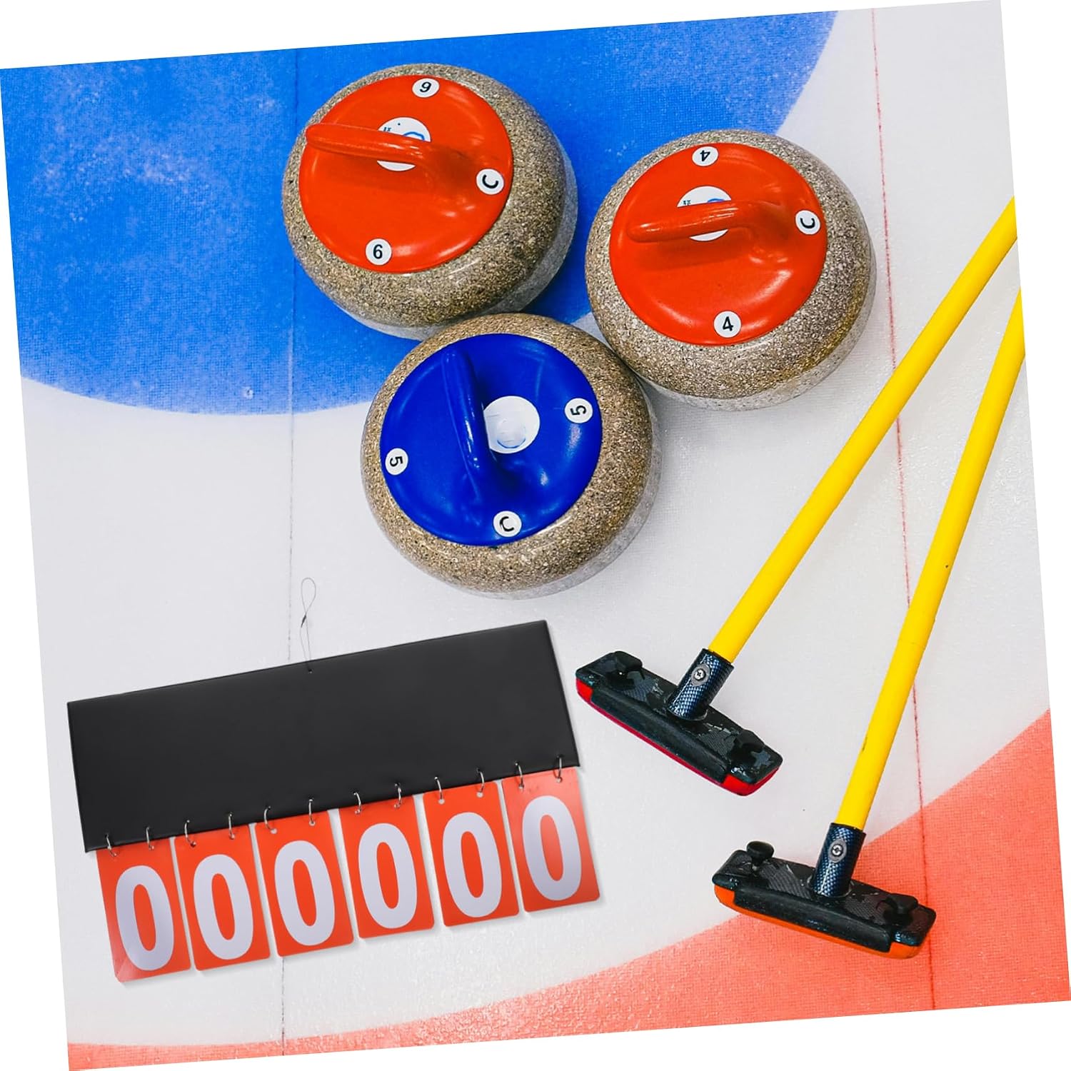 Multi-Functional Scoreboard Reusable Scorekeeper for Competition Games and Soccer Accessories