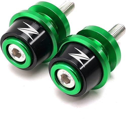 Carretes de brazo oscilante para motocicleta CNC soporte de brazo oscilante compatible con Kawasaki Z800 Z1000 Z1000 Z1000SX Z1000R ZX-6R ZX-10R