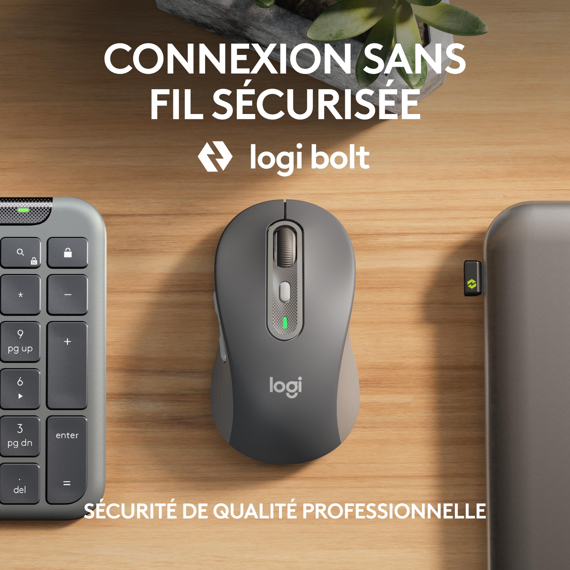 Logitech Signature Fin Combo MK950 for Business - FRA AZERTY