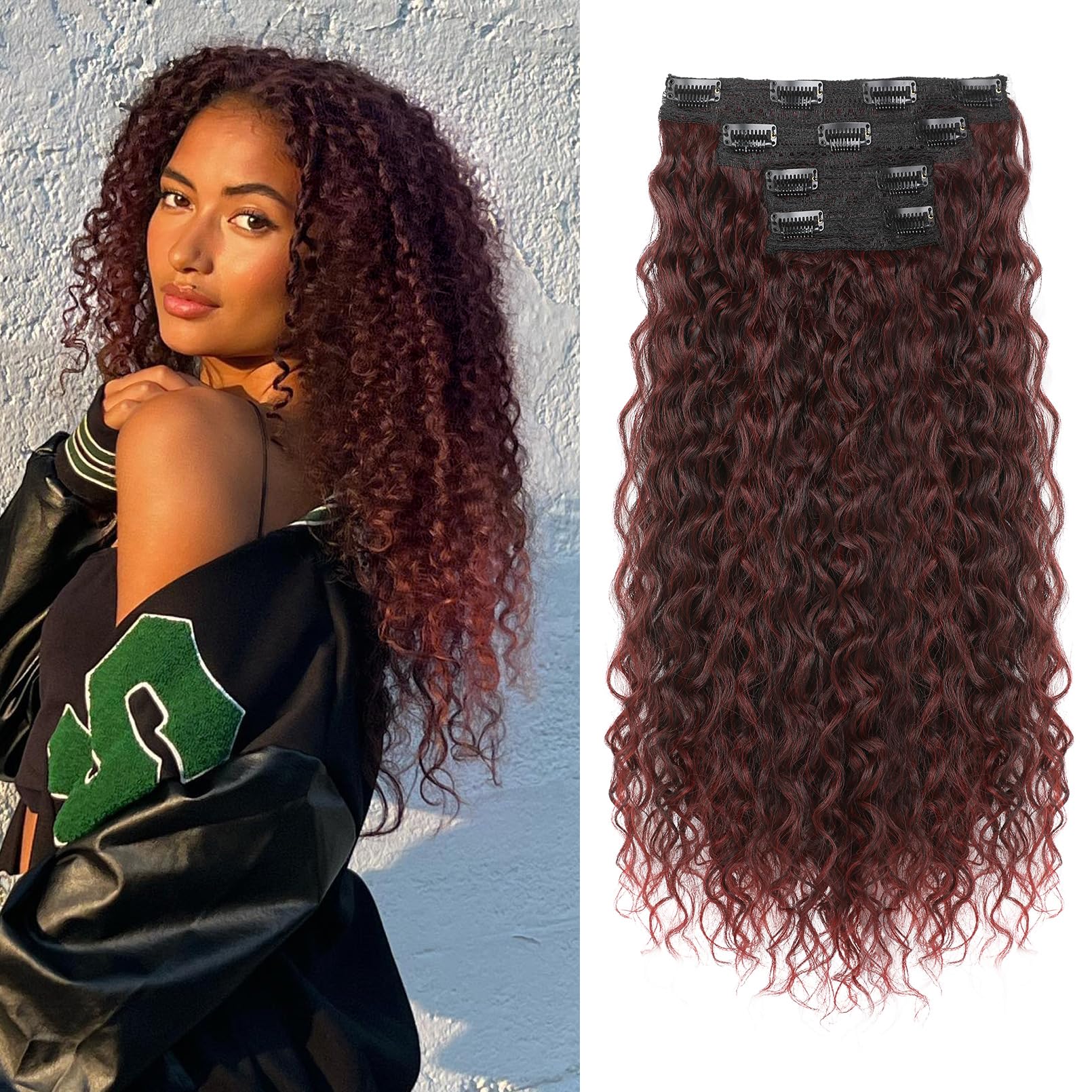 Clip in Hair Extensions