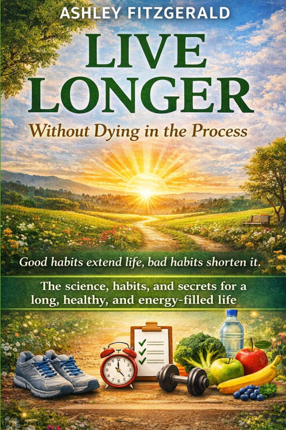 LIVE LONGER. Without Dying in the Process: Good habits extend life, bad habits shorten it. The science, habits, and secrets for a long, healthy, and energy-filled life.