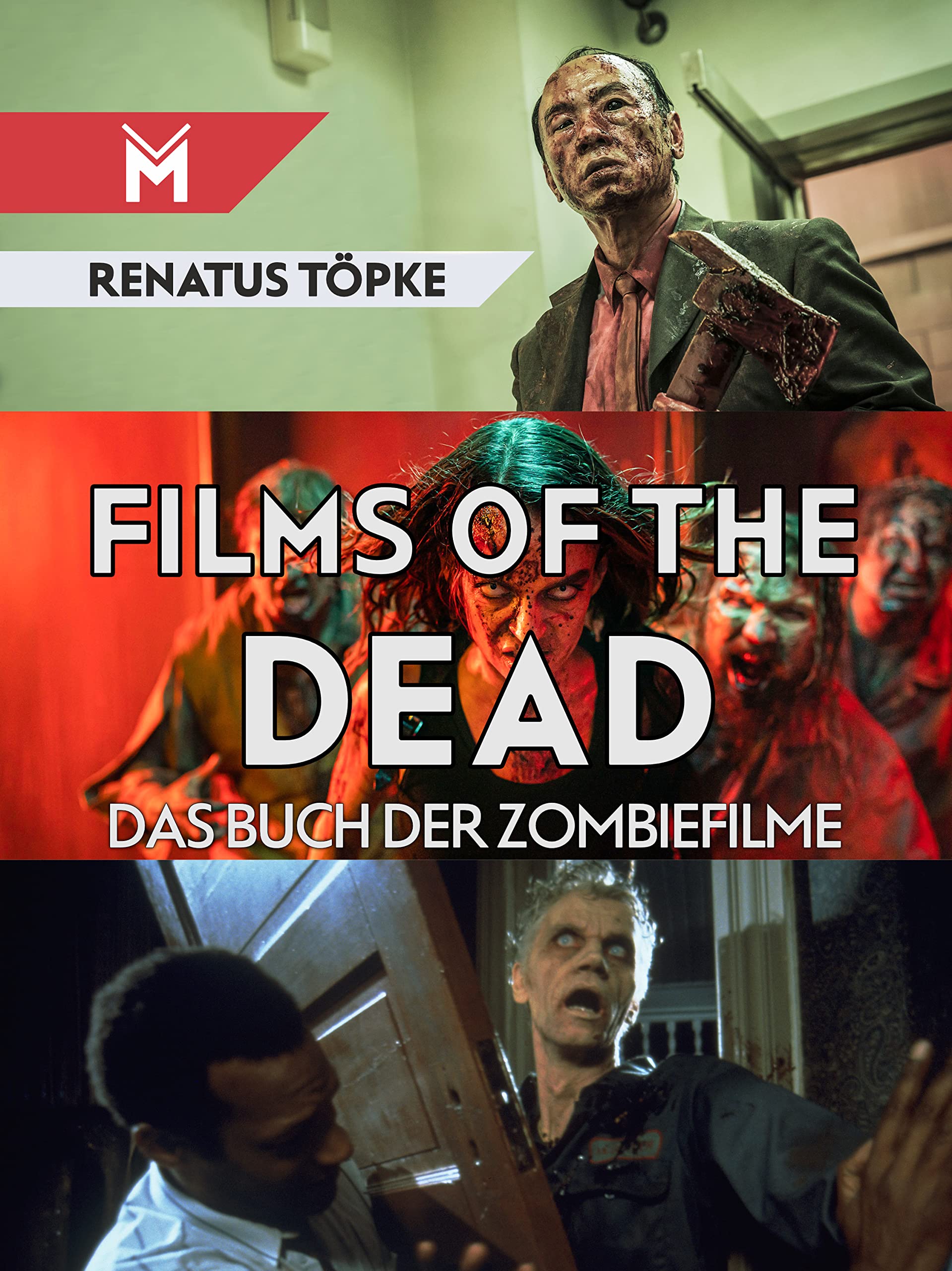 Films of the Dead ouvrage de référence relié sur l'histoire des films de zombies