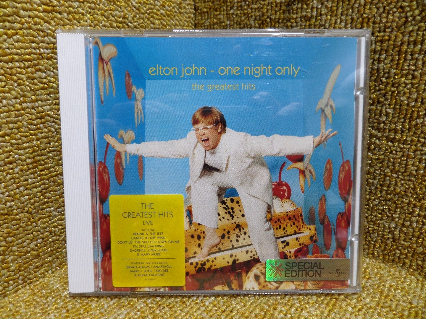 Amazon.co.jp: One Night Only: ミュージック