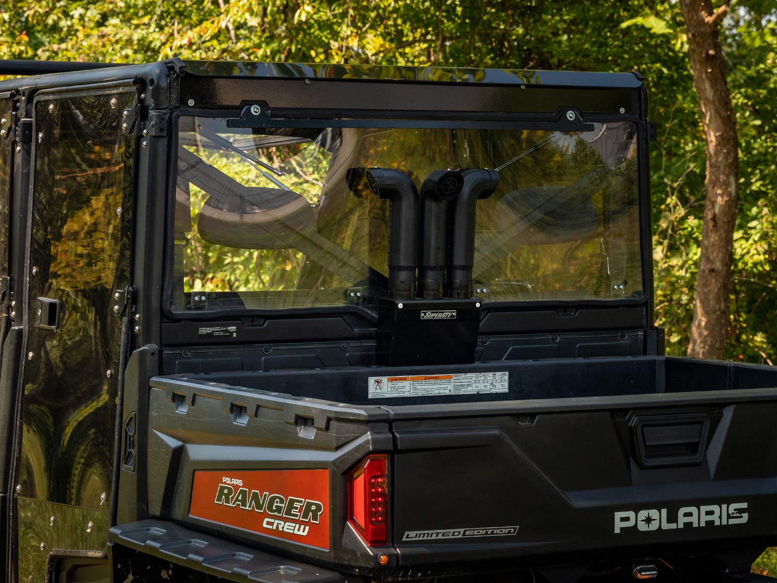 SuperATV Polaris Ranger Depth Finder Snorkel Kit for 2013+ Polaris Ranger XP 900/2014+ XP 900 Crew |2015-16 Polaris Ranger XP 570/Crew | 2017 Polaris Ranger XP 1000/2017-18 XP 1000 Crew