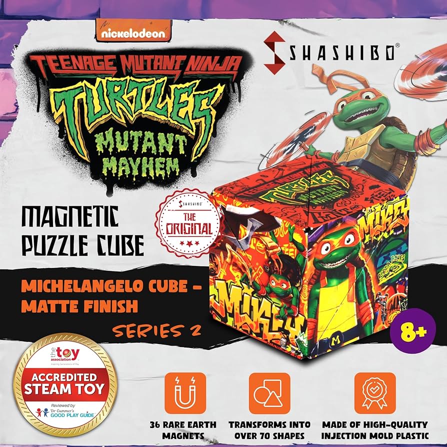 Amazon.com: SHASHIBO Teenage Mutant Ninja Turtles Shape Shifting