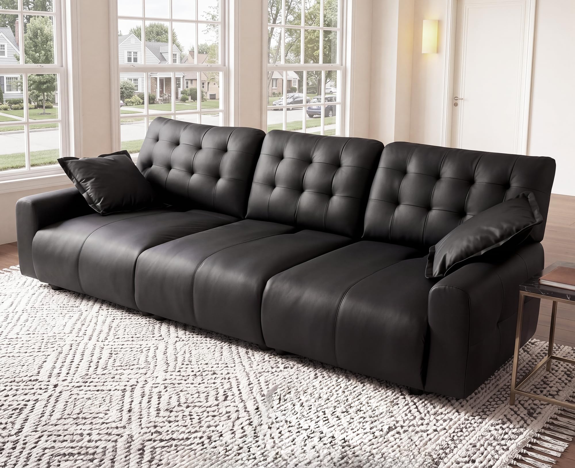 HOMYHOMEY Oversized Sectional