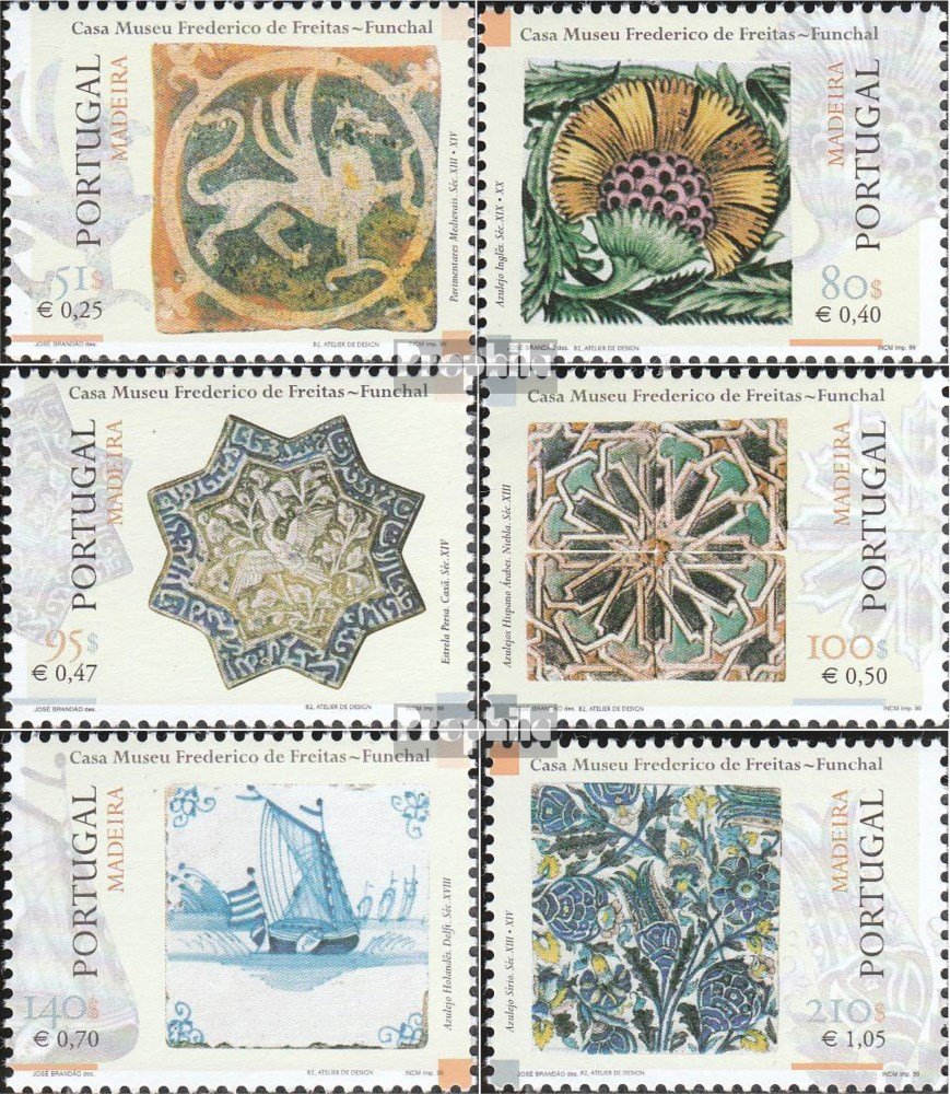 Portugal-Madeira Briefmarken – 1996 „Berühmte Frauen“, Postfrisch & Sammelwürdig