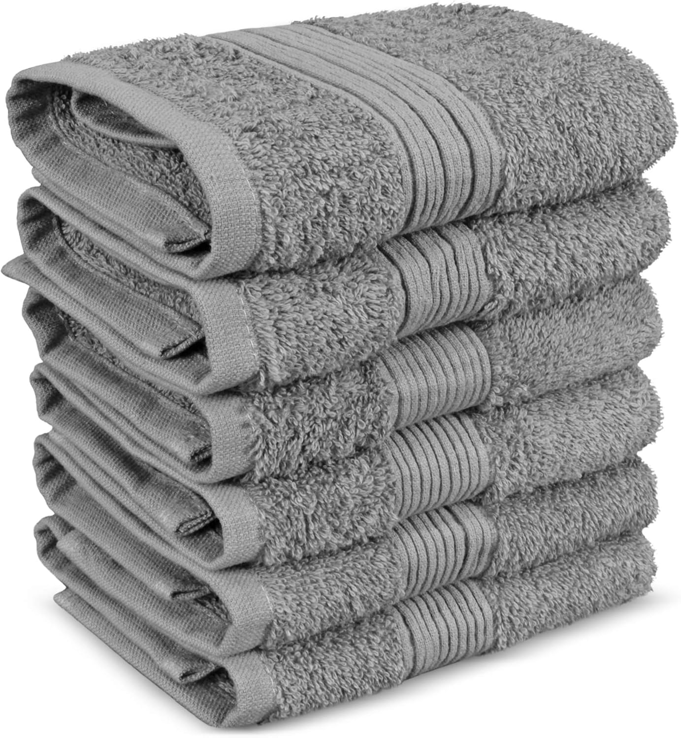 Turkuoise Turkish Towel Premium Quality 100 Luxury Turkish Cotton Washcloths (Set