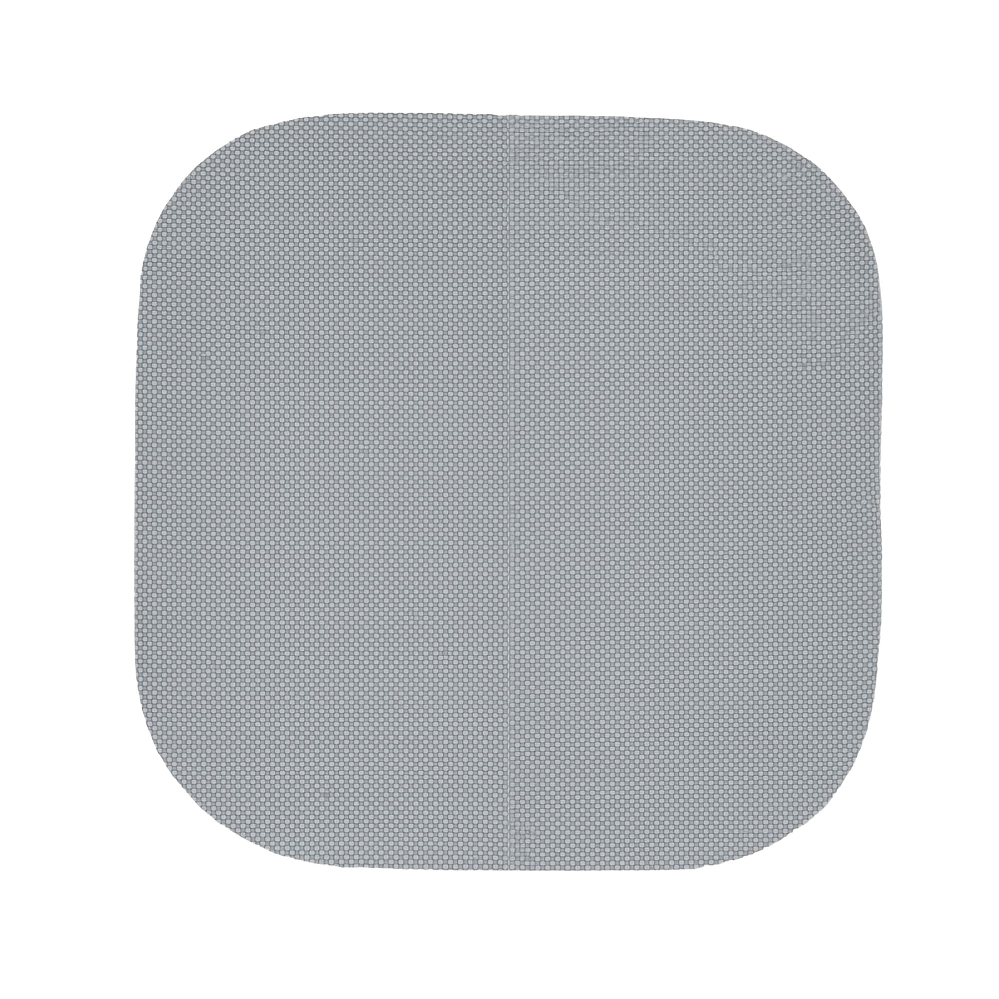 SHATCHI 4/6 Bathers Round/Square Bubble Mat Heat Preservation Energy Saving for All Mspa and Hot tubs, Grey