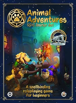 Animal Adventures: Starter Set - Beginners Roleplaying Tabletop Game 5E Compatible