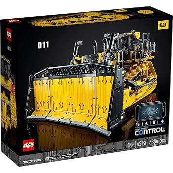 F75の3枚 Cat® D11 ブルドーザー 42131 | テクニック |レゴ®ストア公式