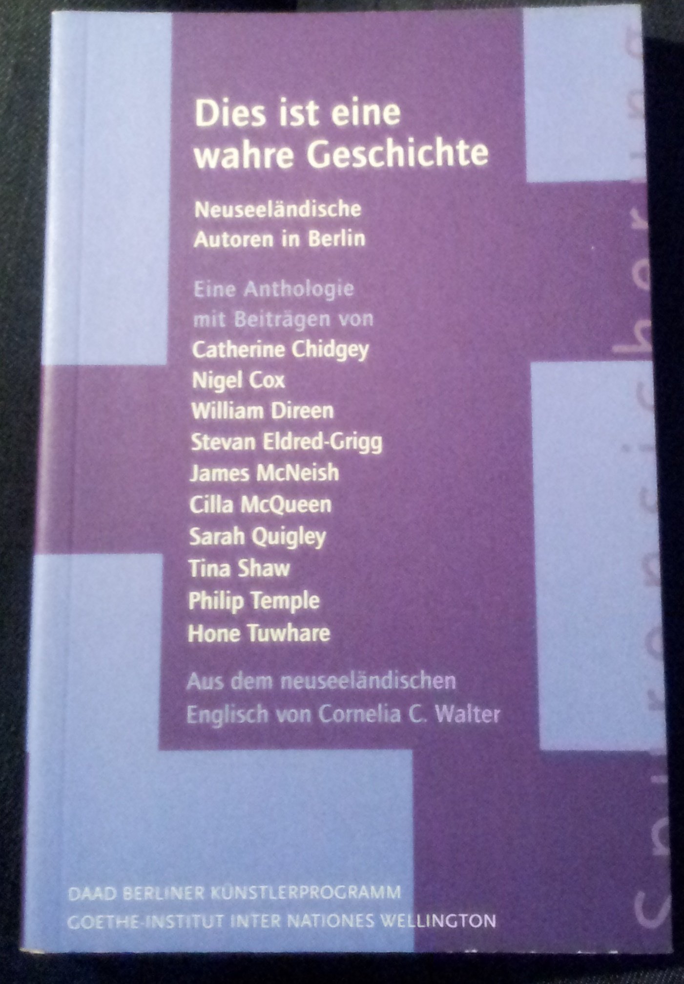 Dies ist eine wahre Geschichte