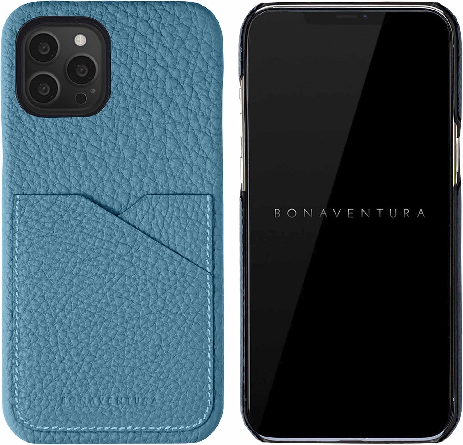 ボナベンチュラ】 バックカバーケース ボッタラートレザー(シュリンク