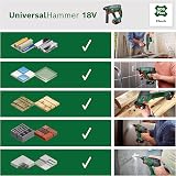 Bosch UniversalHammer 18V (2x2,5 Ah, valigetta) foto 2