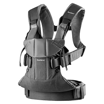 BABYBJÖRN Baby Carrier One 美品 Amazon.com: BabyBjörn Baby Carrier One, Woven Mix, Denim