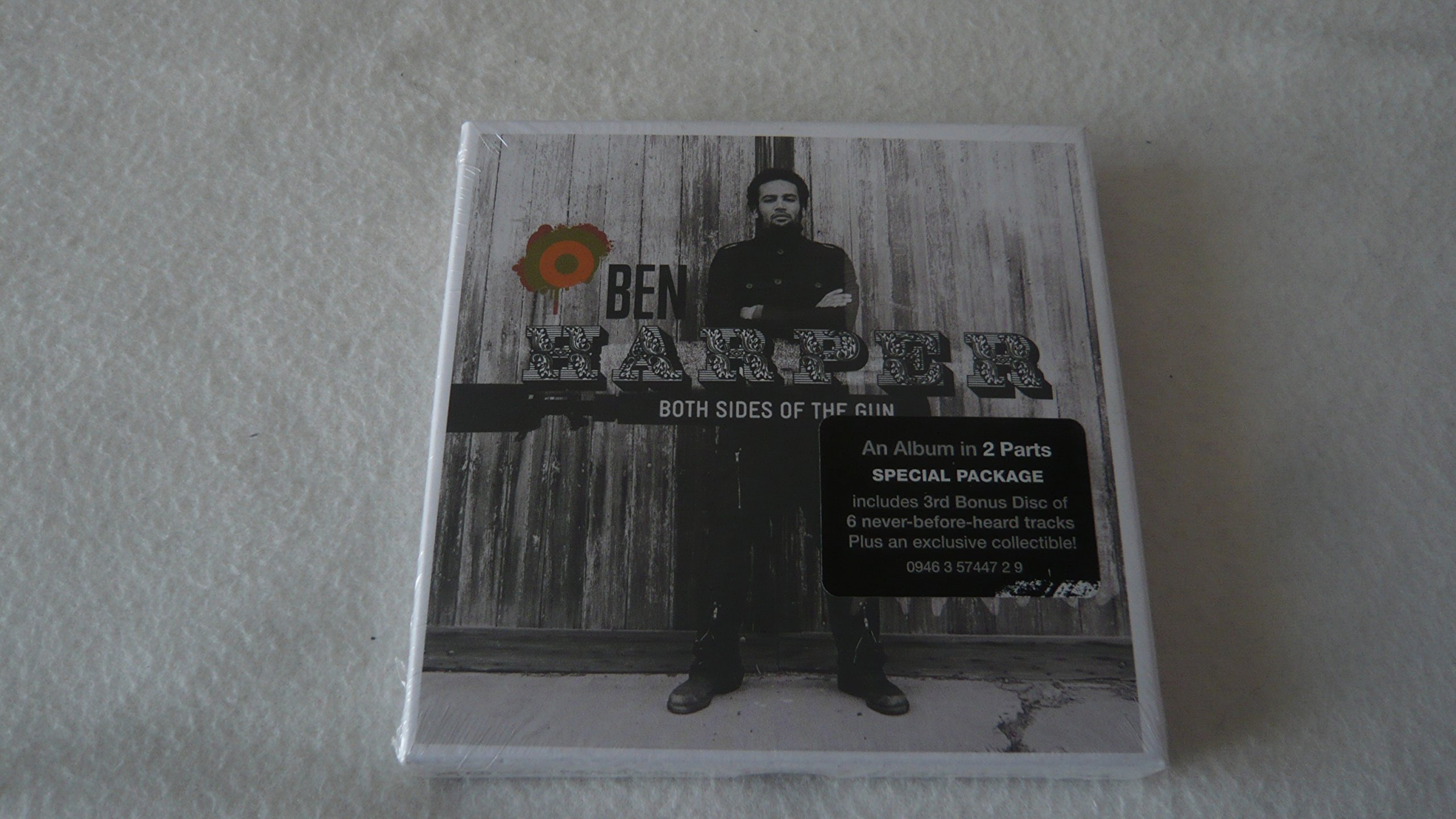 Both Sides of the Gun [Audio CD] Harper, Ben