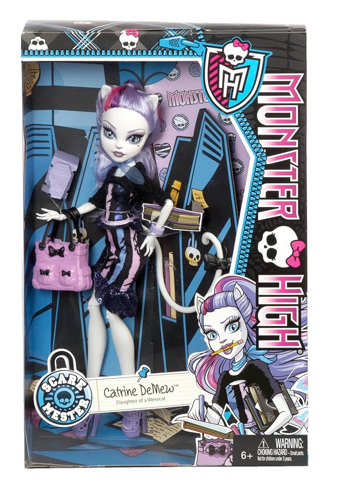 モンスター・ハイ　モンスターハイ　フィギュア 3体セット　化け猫　他 Amazon.co.jp: モンスター・ハイ 今日から新学期! シリーズ 化け