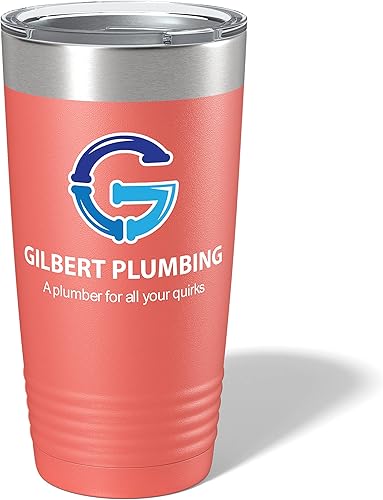 Vaso personalizado de 20 onzas (17 colores) impreso aislado de acero inoxidable con recubrimiento en polvo con tapa, artículos promocionales