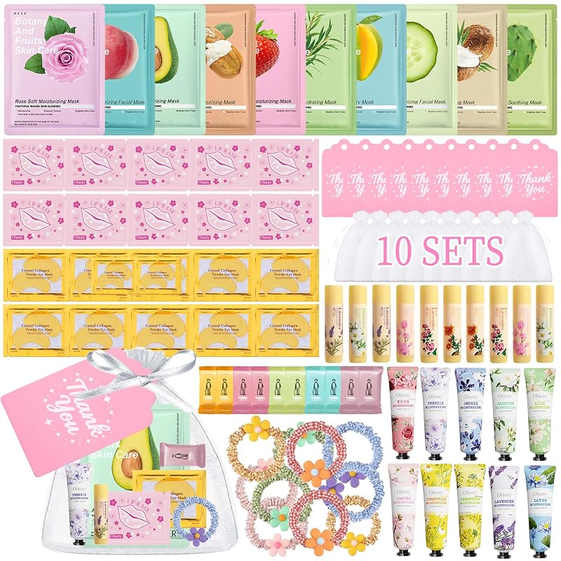 Sulily Kit com 90 itens para festa spa