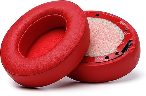 Miniatura 7 de WC Wicked Cushion - Almohadillas de repuesto para Beats Studio 2 y 3 (B0501, B0500) con cable e inalámbrico, no es compatible con Beats Solo, piel