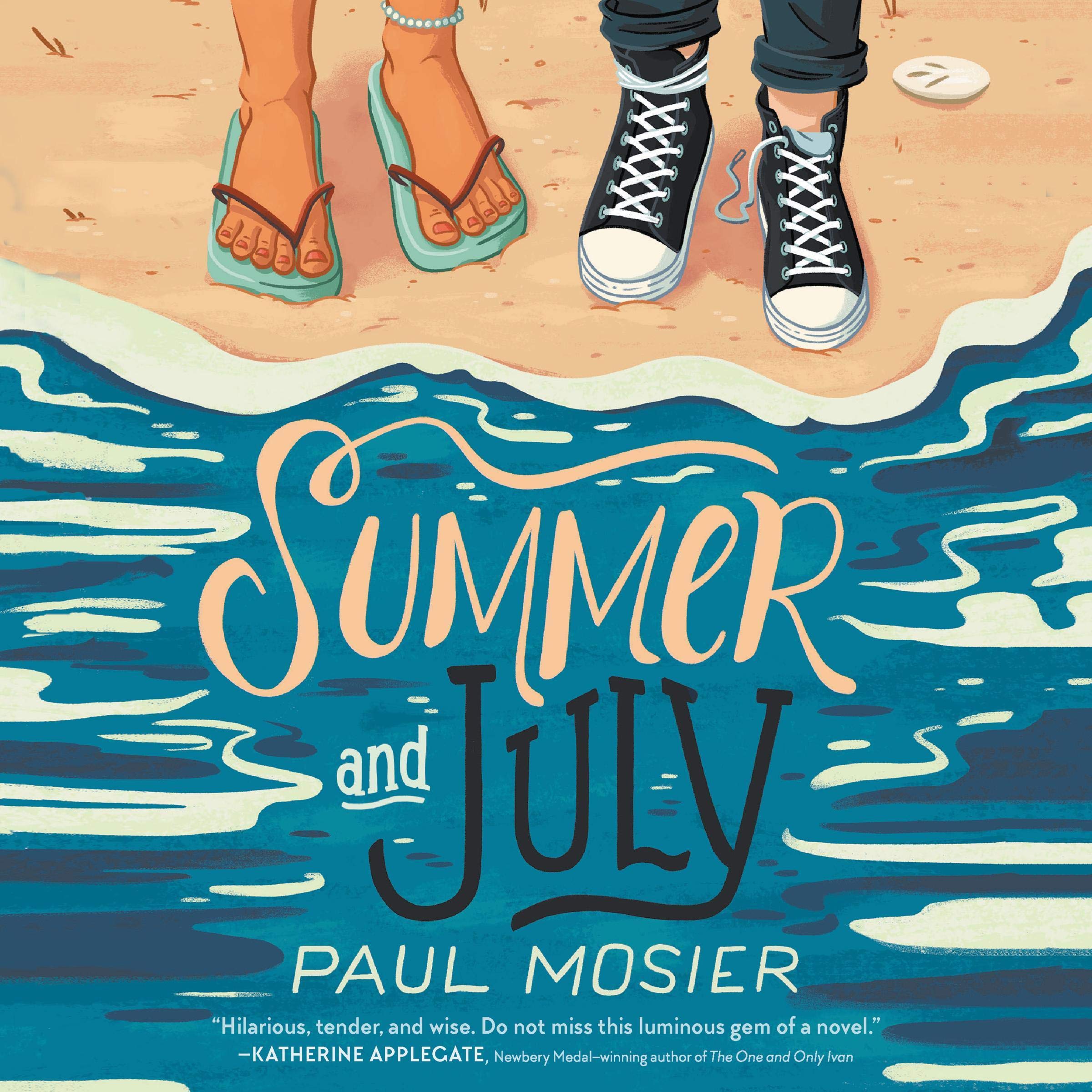 Cover art for Summer and July