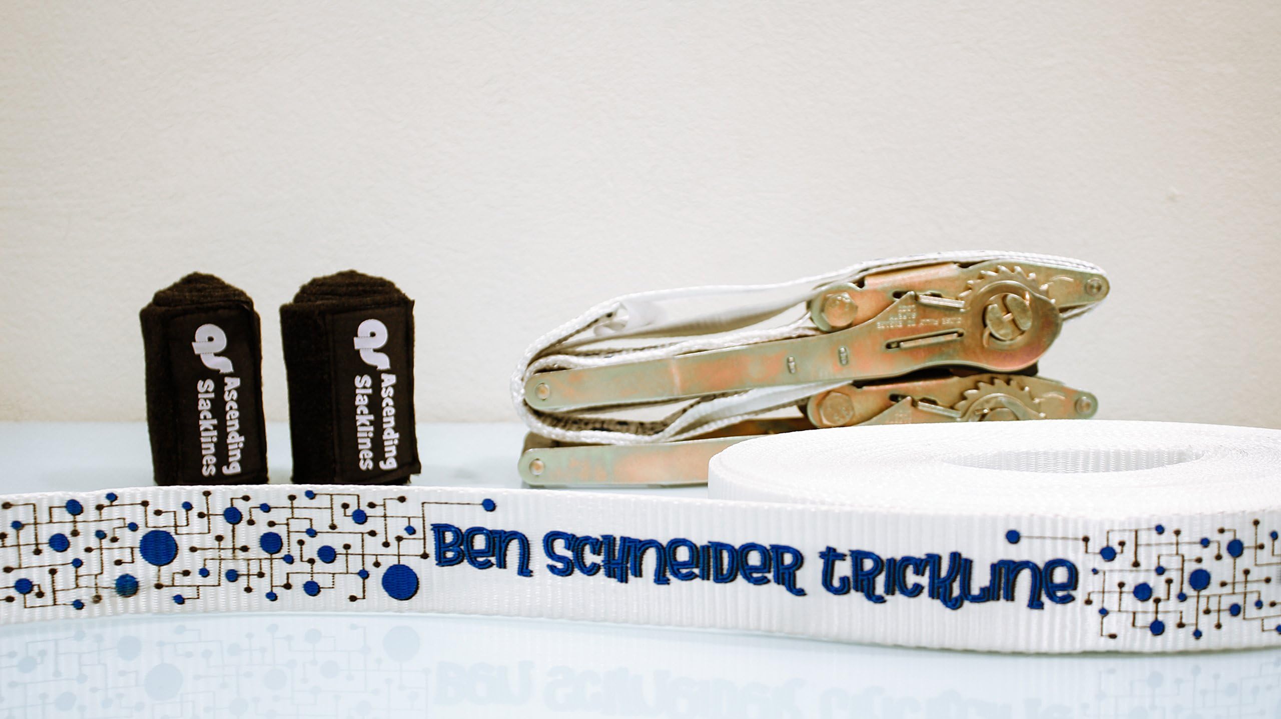 Ben Schneider Slackline Trick Line Pro Kit