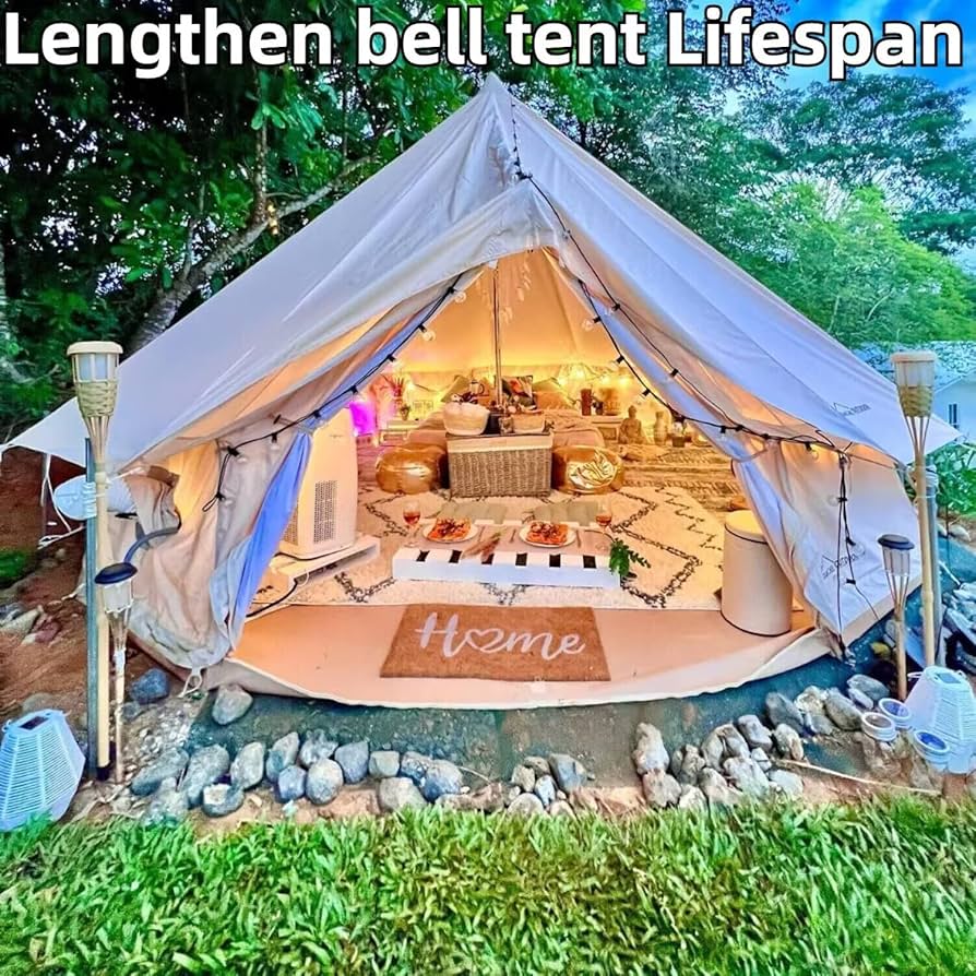 テント用レインフライ　テント保護カバー タープ ワンポールテント Amazon | D&R【テント用レインフライ】テント保護カバー ソロ