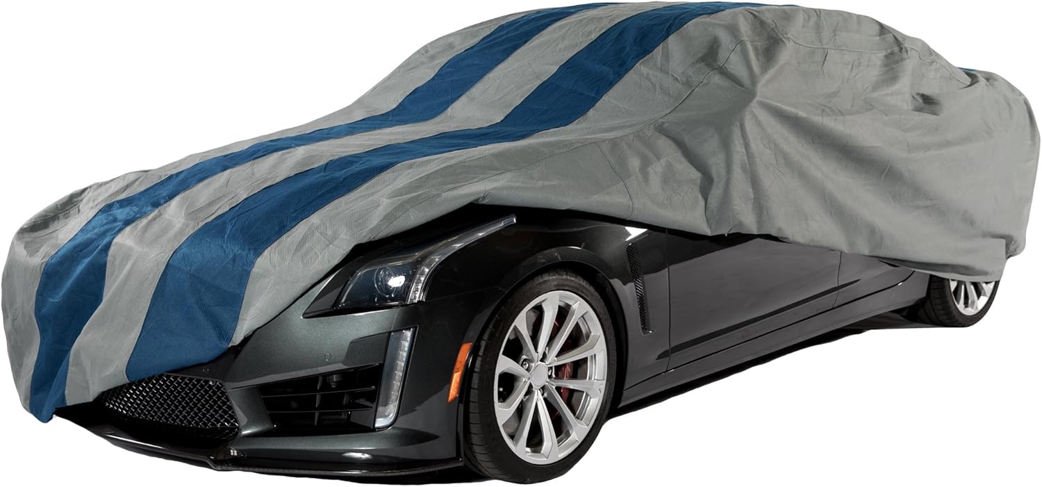 Super Cheap 🛒 Duck Covers Rally X Defender Car Cover, For Sedans up to 19 ft. L