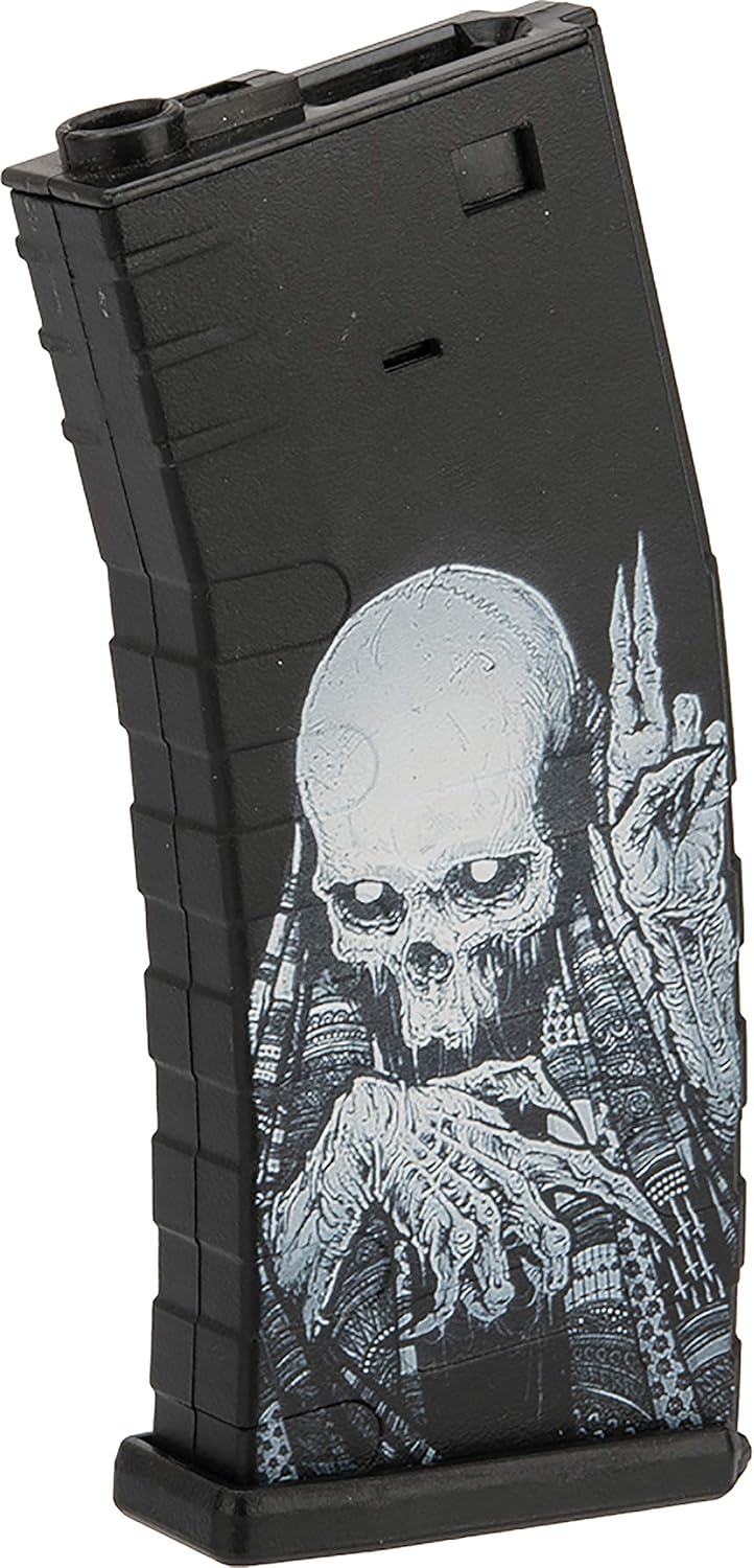 Evike Airsoft - APS 300rd U-Mag Hi-Cap Mag for M4 Airsoft AEGs (Color: Reaper)
