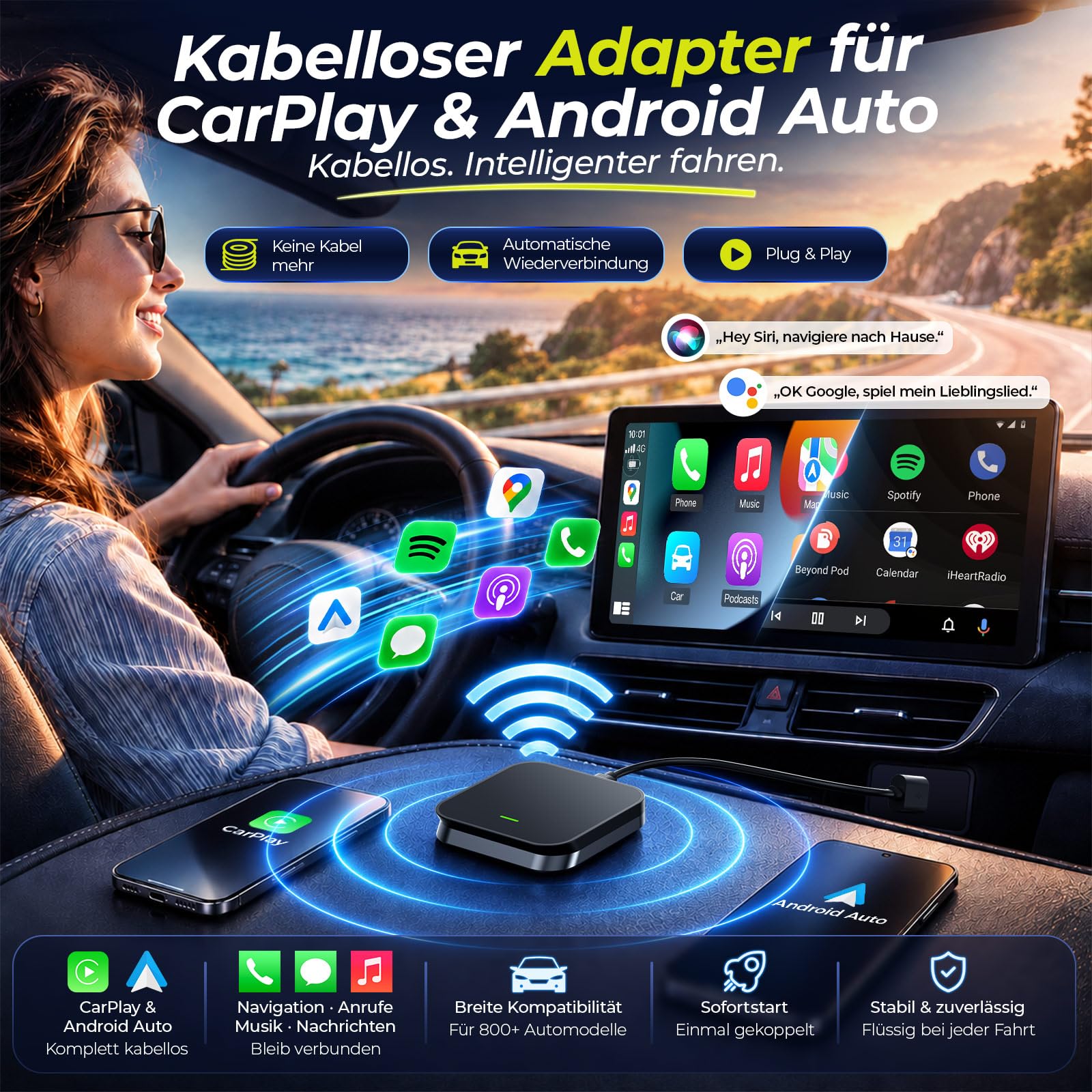 CarPlay adapter