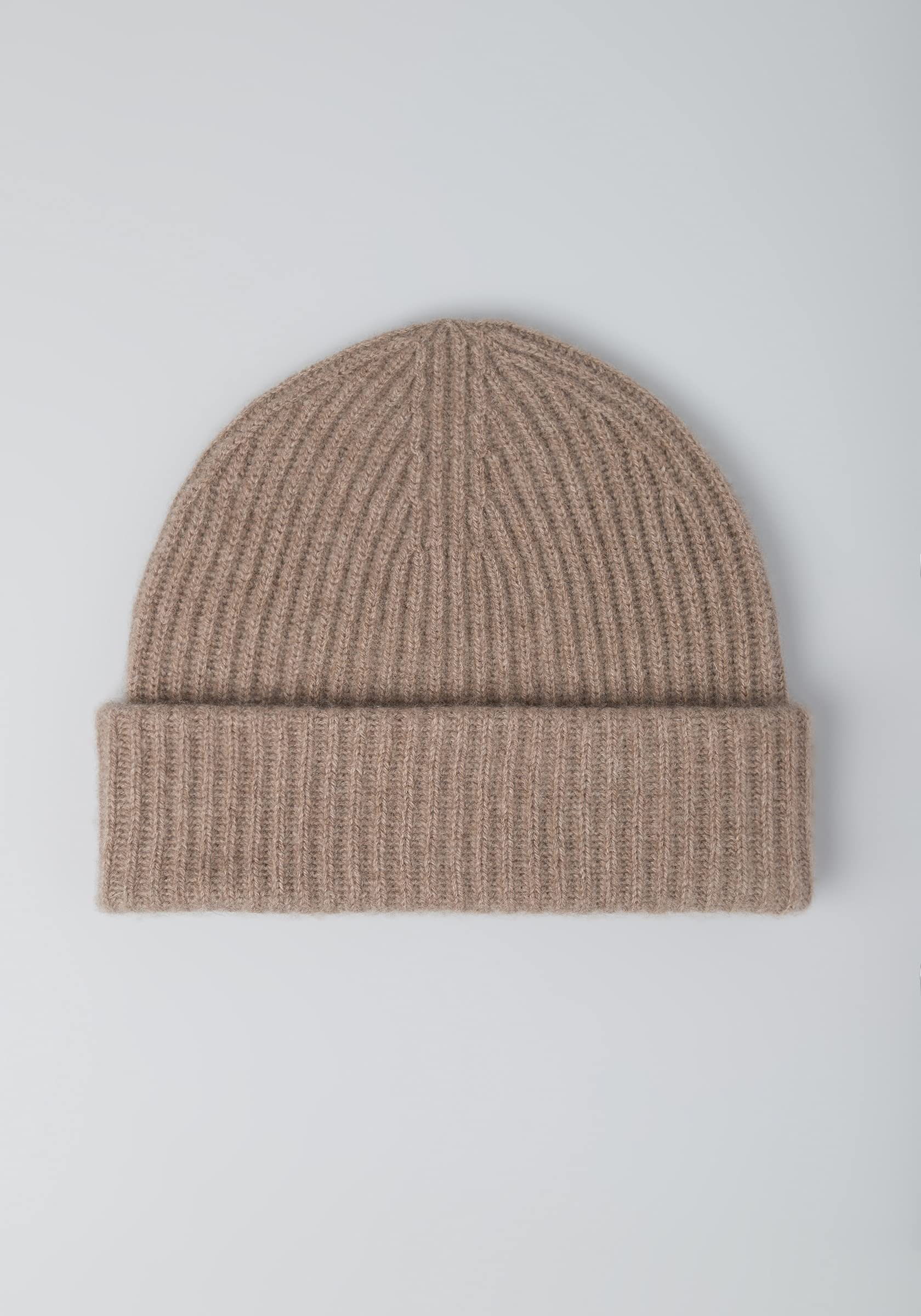 Style & Republic Męska czapka beanie ze 100% kaszmiru | szlachetna czapka męska z najlepszego kaszmiru | obwód talii 56 cm