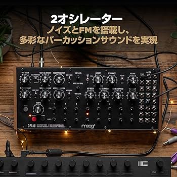 Amazon.co.jp: MOOG DFAM セミモジュラー・アナログ