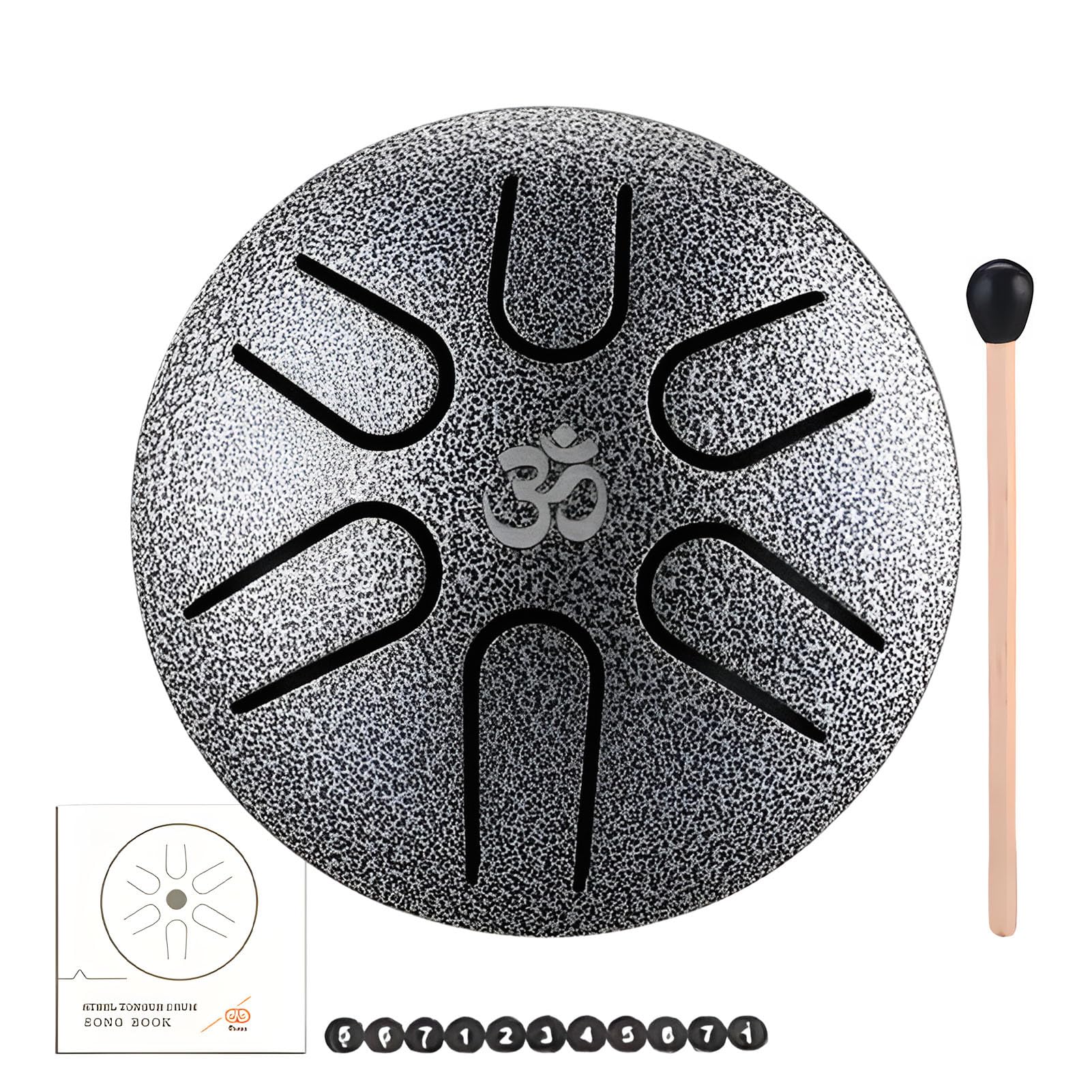 ハンドパン　ドラムパン　楽器 Hand pan ハンドパン Muta Sound Scluptures製 C# SUNRISE 13