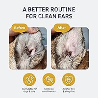 Vista 2 de Yaxa Basics Fórmula veterinaria Terapia de Autos Clínicos, 4 oz. - Fórmula medicada trata infecciones bacterianas, fúngicas y de levadura