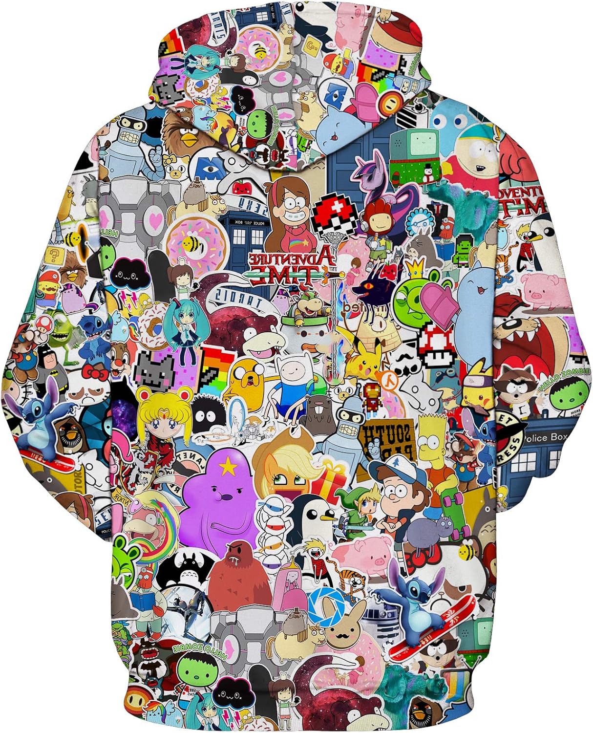 Azuki Fashion 3D Printed for Weeknd Hoodie -S