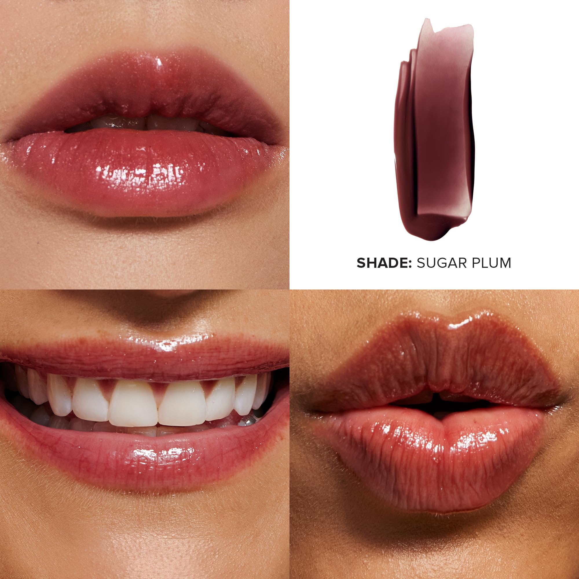 Nudestix Hydra-Peptide Lip Butter - Sugar Plum 10 ml - Image 5 thumbnail