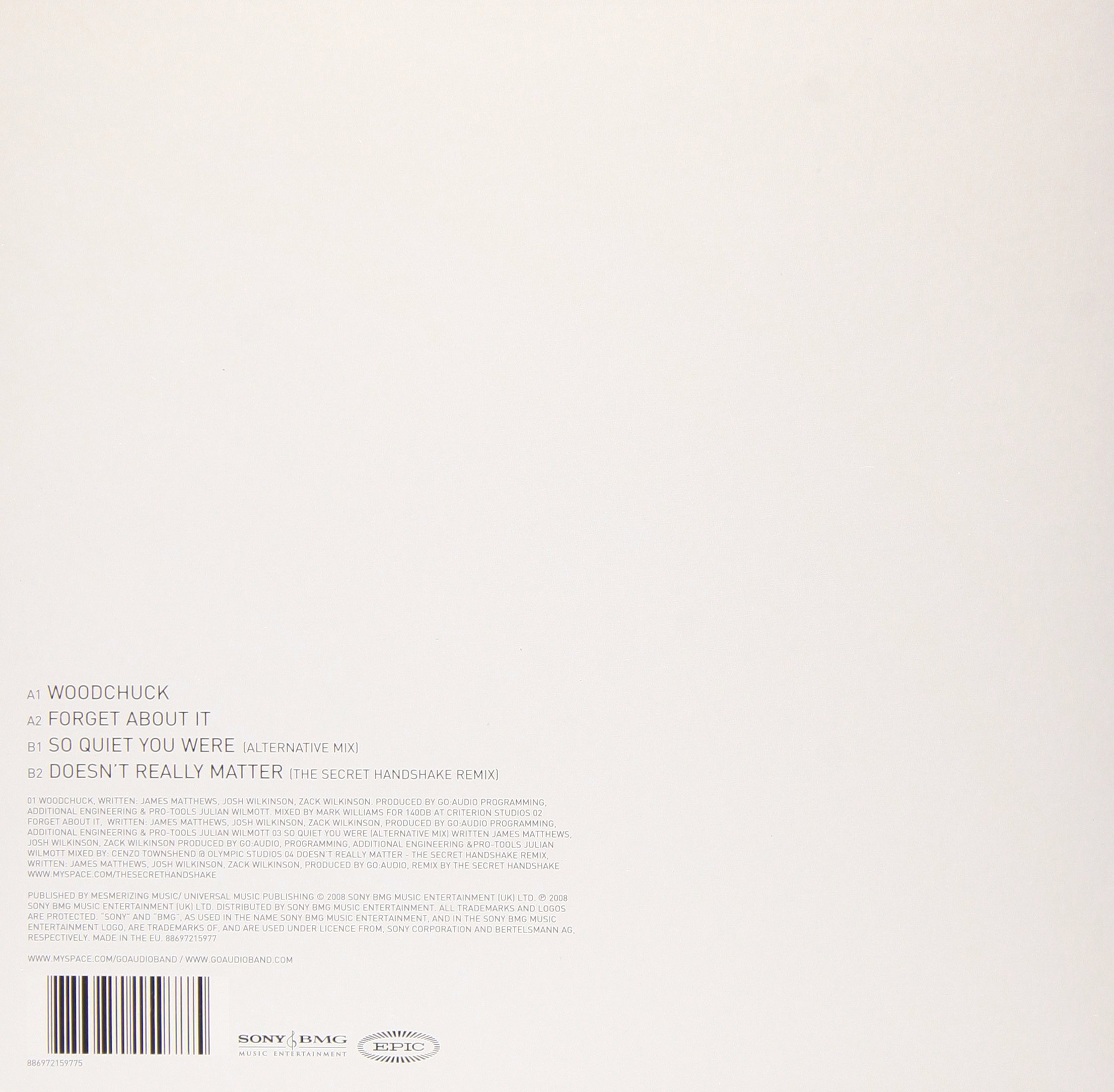 The Woodchuck Ep