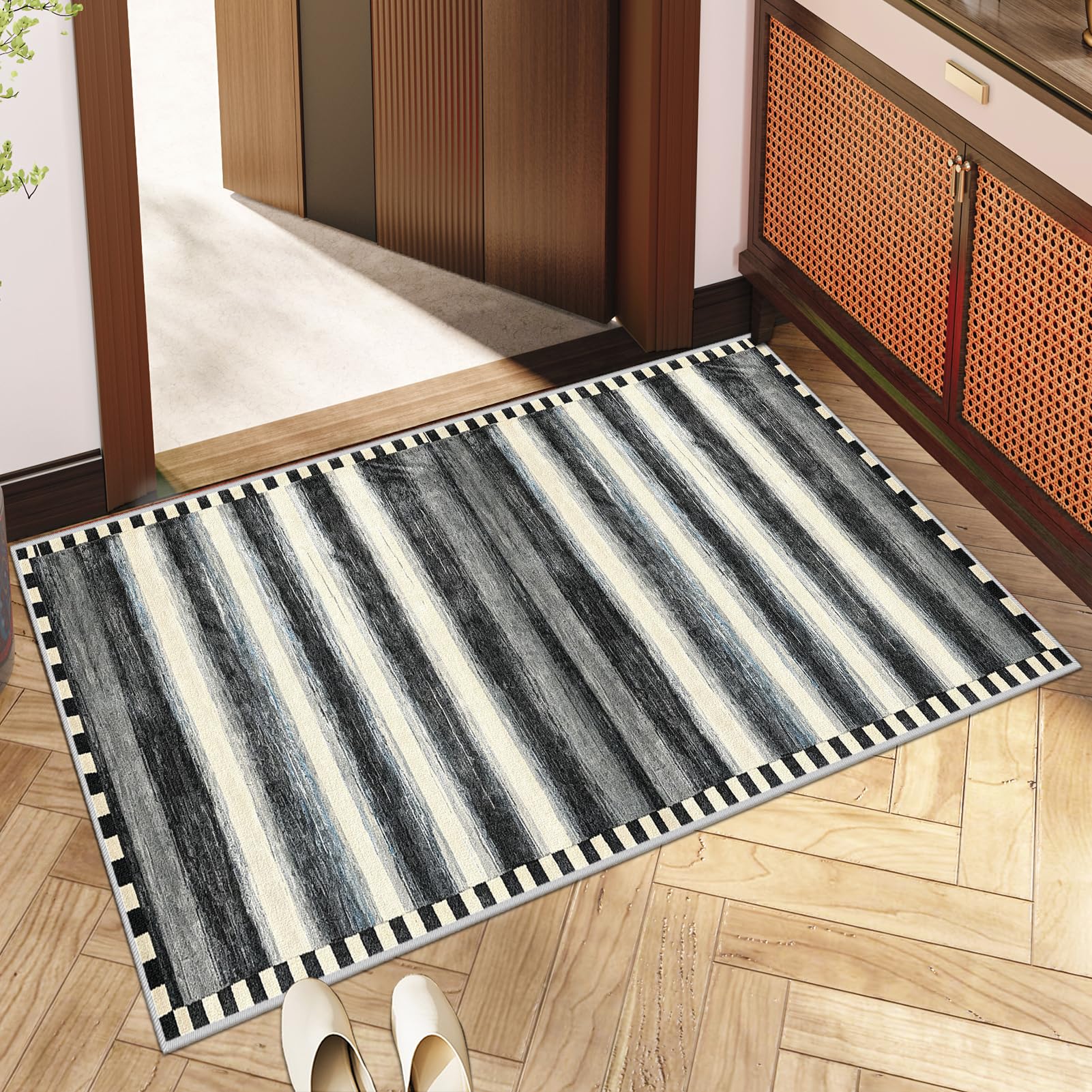 Tappeto Passatoia Corridoio Antiscivolo per Cucina 40 x 200 cm