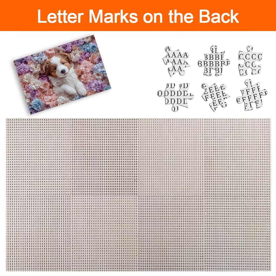 Puzzle Perro, Puzzle 1000 Piezas, Rompecabezas, Regalo Mujer, Decor -8450