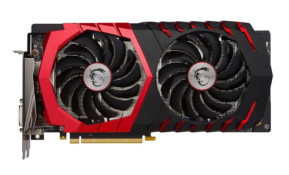 グラフィックボード・グラボ・ビデオカード MSI GeForce GTX 1060 GAMING X 3G Amazon | MSI TWIN FROZR VIクーリングシステム搭載 GeForce GTX