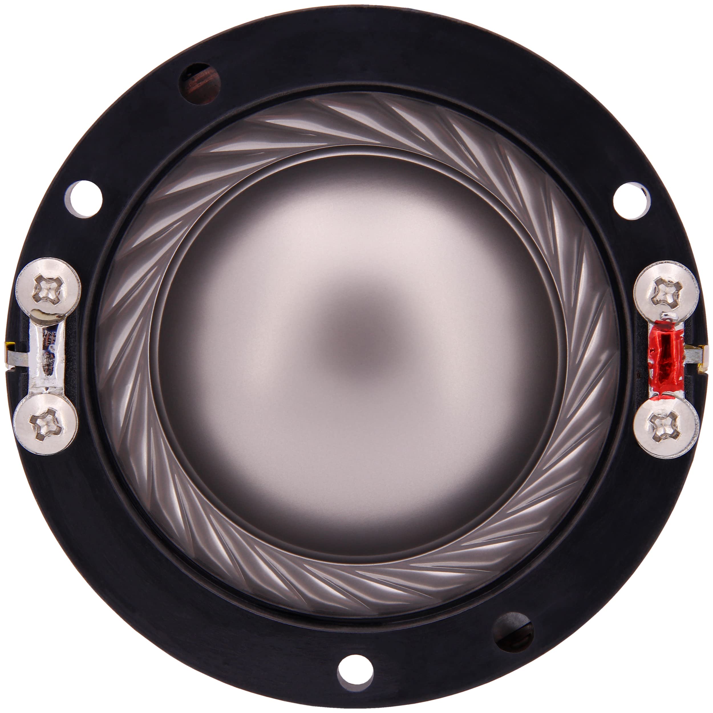 RECAMBO 44,4mm Lautsprecher Ersatzmembran für JBL: 2410 | 2420 | 2421 | 2425 | 2426 und viele mehr - Ersatz Hochtöner Reparatur Diaphragm