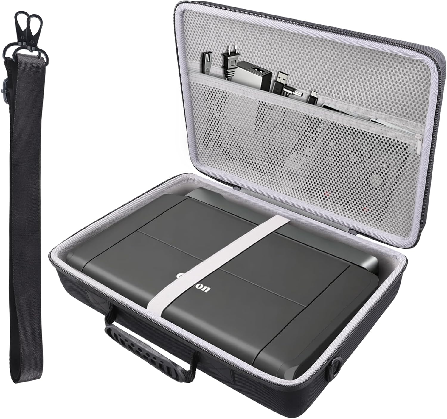 khanka Stroage Case for Canon PIXMA TR160 / TR150 / iP110 Portable Printer Wireless Mobile Printer,Case Only
