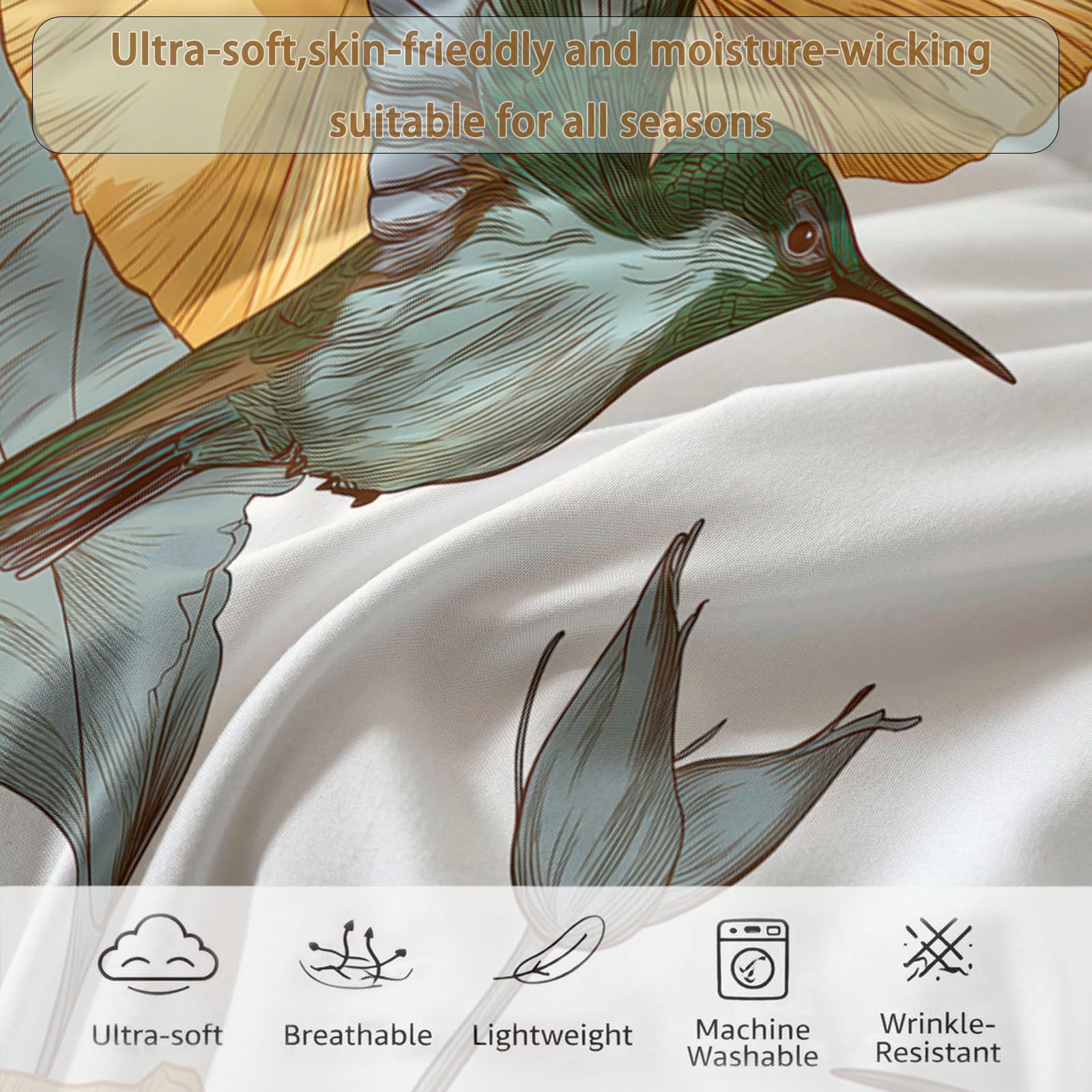 Piumone alternativo per letto super king size, piumone trapuntato reversibile per tutte le stagioni, traspirante, leggero, anallergico e lavabile in lavatrice (260 x 220 cm, bianco)